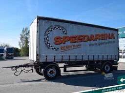 WEB-TRAILER Planenanhänger SAF Achsen Durchladbar
