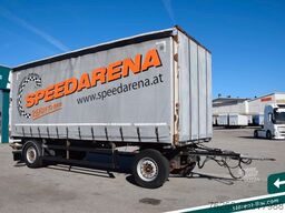 WEB-TRAILER Planenanhänger SAF Achsen Durchladbar