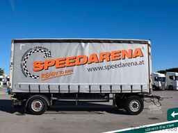 WEB-TRAILER Planenanhänger SAF Achsen Durchladbar