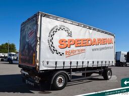 WEB-TRAILER Planenanhänger SAF Achsen Durchladbar