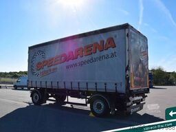 WEB-TRAILER Planenanhänger SAF Achsen Durchladbar