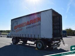 WEB-TRAILER Planenanhänger SAF Achsen Durchladbar
