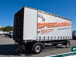 WEB-TRAILER Planenanhänger SAF Achsen Durchladbar
