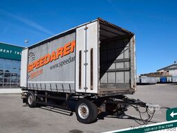 WEB-TRAILER Planenanhänger SAF Achsen Durchladbar