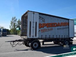 WEB-TRAILER Planenanhänger SAF Achsen Durchladbar