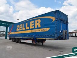FLIEGL Hangler Megatrailer Schräglader Coil Bordwand