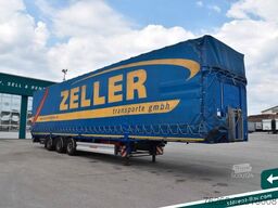 Hangler Megatrailer Schräglader Coil Bordwand