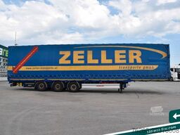 Hangler Megatrailer Schräglader Coil Bordwand