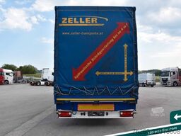 Hangler Megatrailer Schräglader Coil Bordwand