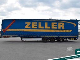 Hangler Megatrailer Schräglader Coil Bordwand