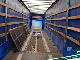 Hangler Megatrailer Schräglader Coil Bordwand