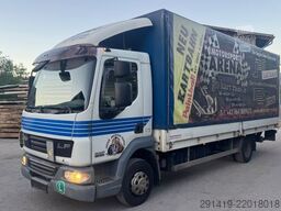 DAF 45.160 4x2 Euro 5 EEV Pritsche Plane Bj 2009