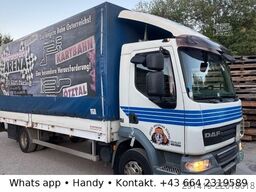 DAF 45.160 4x2 Euro 5 EEV Pritsche Plane Bj 2009