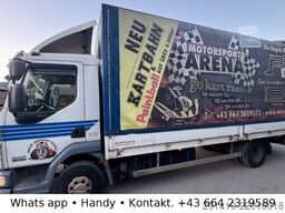DAF 45.160 4x2 Euro 5 EEV Pritsche Plane Bj 2009