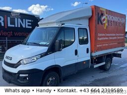 IVECO Daily 50C35 Doka Pritsche Plane Bj 2017