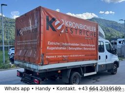 IVECO Daily 50C35 Doka Pritsche Plane Bj 2017