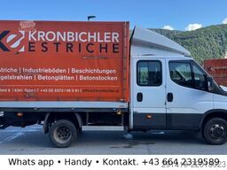 IVECO Daily 50C35 Doka Pritsche Plane Bj 2017