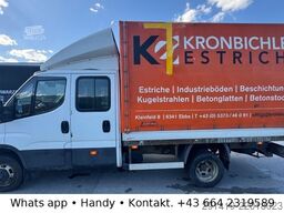 IVECO Daily 50C35 Doka Pritsche Plane Bj 2017