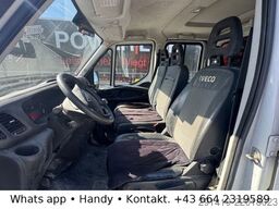 IVECO Daily 50C35 Doka Pritsche Plane Bj 2017