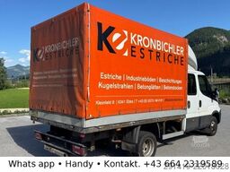 IVECO Daily 50C35 Doka Pritsche Plane Bj 2017