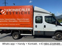IVECO Daily 50C35 Doka Pritsche Plane Bj 2017