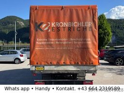 IVECO Daily 50C35 Doka Pritsche Plane Bj 2017