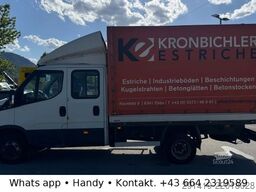 IVECO Daily 50C35 Doka Pritsche Plane Bj 2017