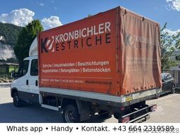 IVECO Daily 50C35 Doka Pritsche Plane Bj 2017