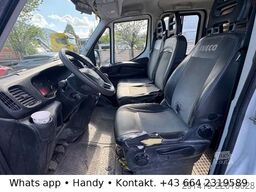IVECO Daily 50C35 Doka Pritsche Plane Bj 2017