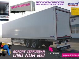 SCHMITZ CARGOBULL SBO 18 / ROLLTOR / ZURRLEISTE / LIFTACHSE  NEU !