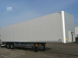 SCHMITZ CARGOBULL SBO 18 / ROLLTOR / ZURRLEISTE / LIFTACHSE NEU !