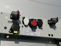 SCHMITZ CARGOBULL SBO 18 / ROLLTOR / ZURRLEISTE / LIFTACHSE NEU !