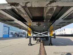 SCHMITZ CARGOBULL SBO 18 / ROLLTOR / ZURRLEISTE / LIFTACHSE  NEU !