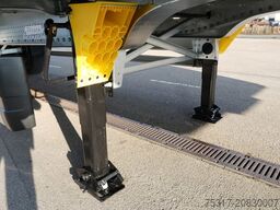 SCHMITZ CARGOBULL SBO 18 / ROLLTOR / ZURRLEISTE / LIFTACHSE  NEU !