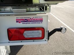 SCHMITZ CARGOBULL SBO 18 / ROLLTOR / ZURRLEISTE / LIFTACHSE  NEU !