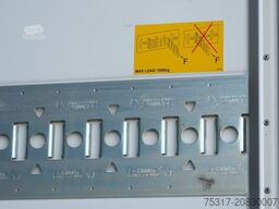 SCHMITZ CARGOBULL SBO 18 / ROLLTOR / ZURRLEISTE / LIFTACHSE NEU !