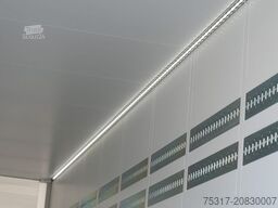 SCHMITZ CARGOBULL SBO 18 / ROLLTOR / ZURRLEISTE / LIFTACHSE NEU !