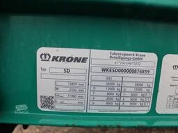 KRONE Plattform MEGA LIFT Containerverschlüsse Nr: 859