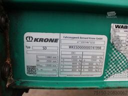 KRONE Plattform MEGA LIFT Containerverschlüsse Nr: 998