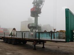 KRONE Plattform MEGA LIFT Containerverschlüsse Nr: 998