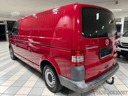 VOLKSWAGEN T5 Transporter*lang*1.Hand*Klima*2xSchiebetür*