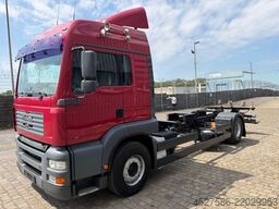 MAN TGA 18.410*Wechselfahrgestell*Z*BETT*KLIMA