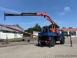 UNIMOG U 1650 / Atlas 130.1 / Greifer / Winde