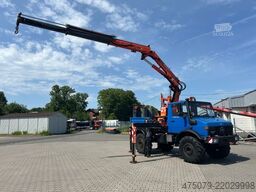 UNIMOG U 1650 / Atlas 130.1 / Greifer / Winde