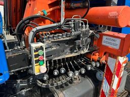 UNIMOG U 1650 / Atlas 130.1 / Greifer / Winde