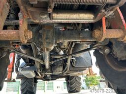 UNIMOG U 1650 / Atlas 130.1 / Greifer / Winde