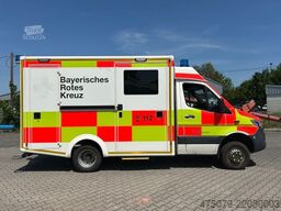 MERCEDES-BENZ Sprinter 519 / 4x4 / RTW / WAS / Trage