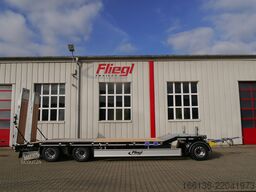 Fliegl Tiefladeanhänger DTS 300 L=6,5 m Luft/FH