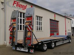Fliegl Tiefladeanhänger DTS 300 L=6,5 m Luft/FH