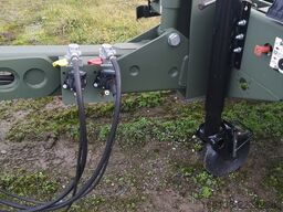 Fliegl 1-Achs Container Anhänger EPS 38